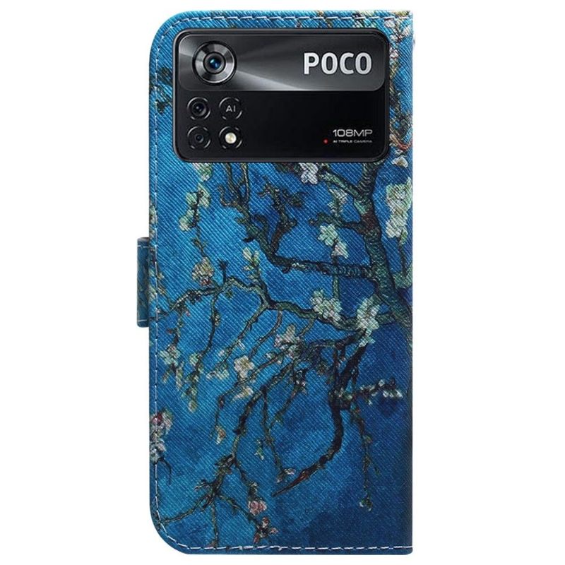 Cover voor Poco X4 Pro 5G Amandelbloesem