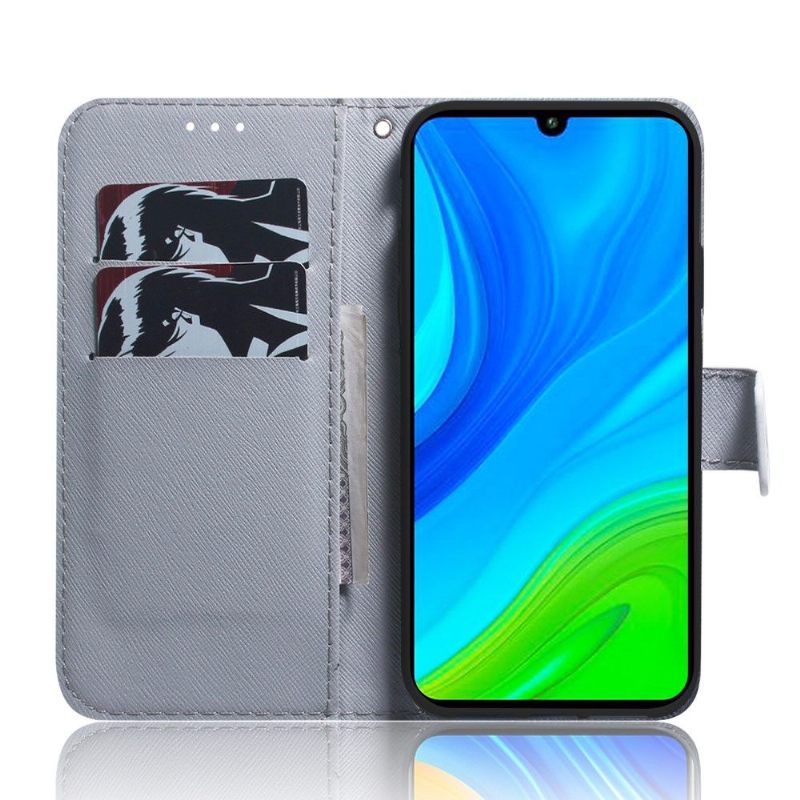 Cover voor Poco X4 Pro 5G Amandelbloesem