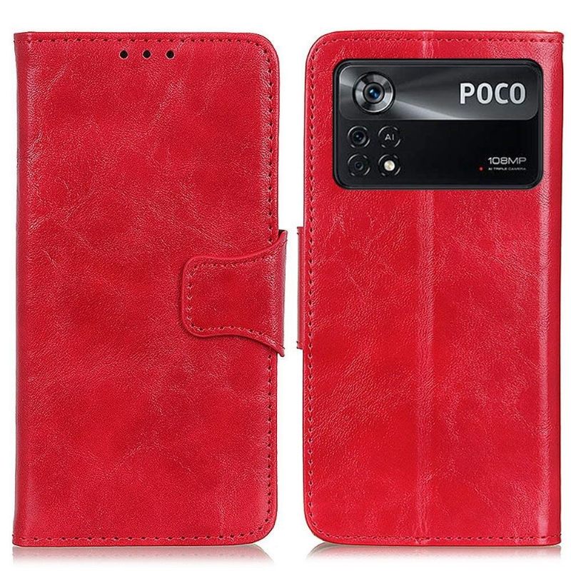 Cover voor Poco X4 Pro 5G Edouard Kunstleer