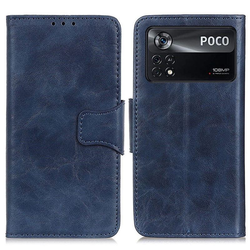 Cover voor Poco X4 Pro 5G Edouard Kunstleer