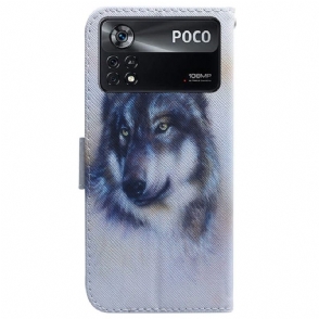 Cover voor Poco X4 Pro 5G Wolf-ondersteuningsfunctie