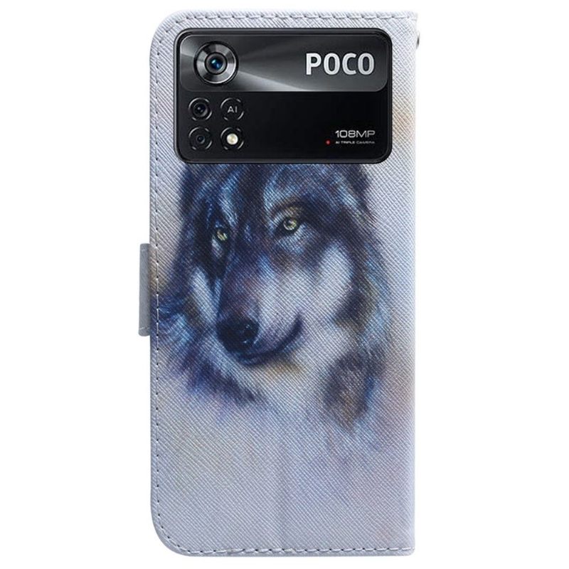 Cover voor Poco X4 Pro 5G Wolf-ondersteuningsfunctie