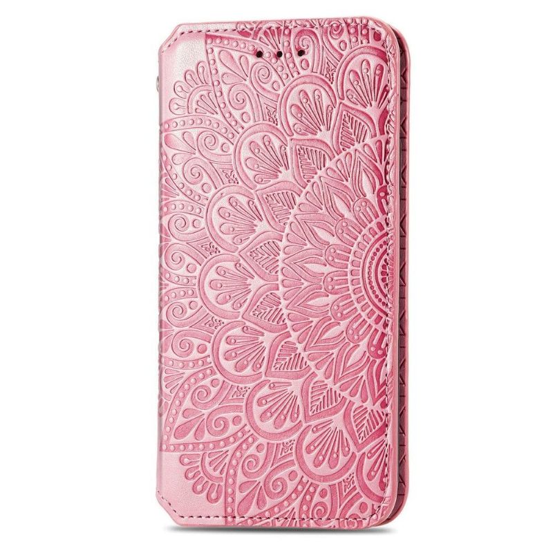 Folio-hoesje voor Poco X4 Pro 5G Chique Mandala