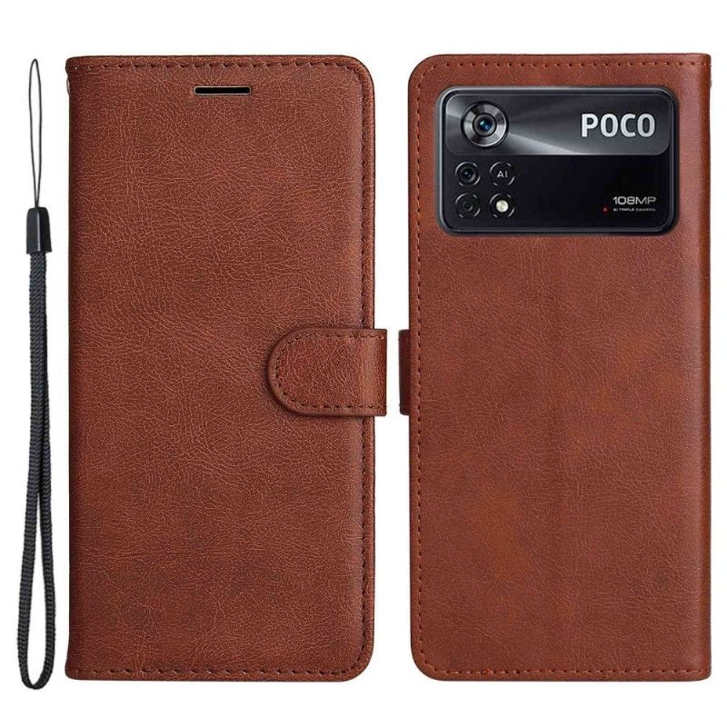 Folio-hoesje voor Poco X4 Pro 5G Met Ketting Sylvette