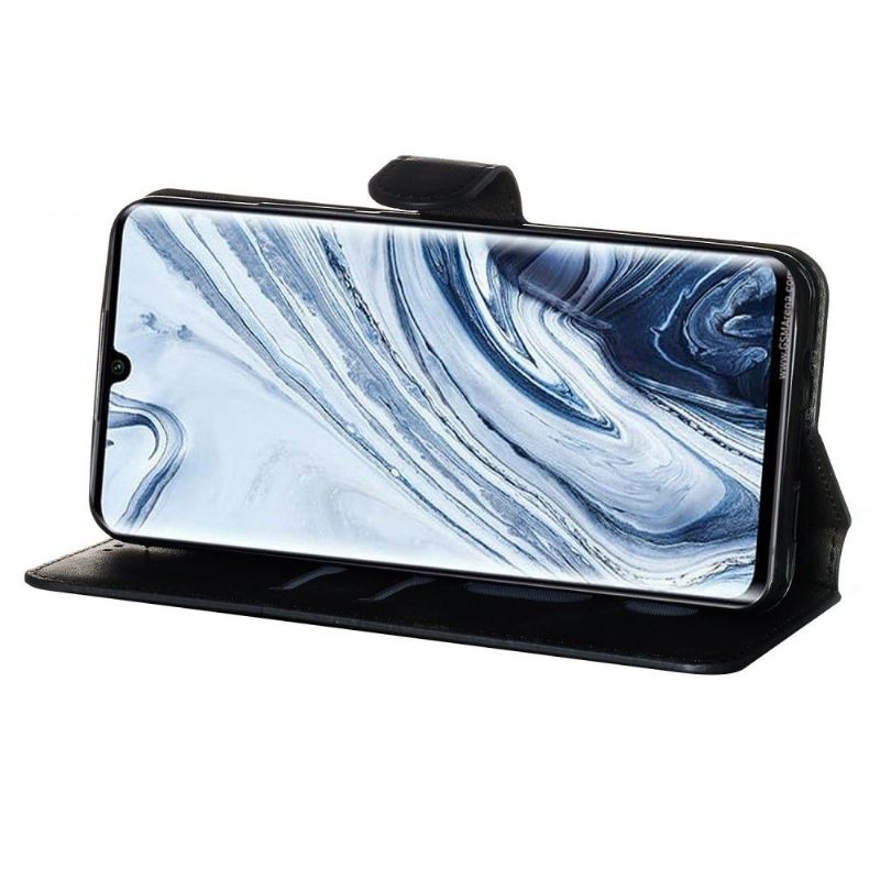 Case voor Xiaomi Mi Note 10 / 10 Pro Bescherming Folio-hoesje Kaarthouder