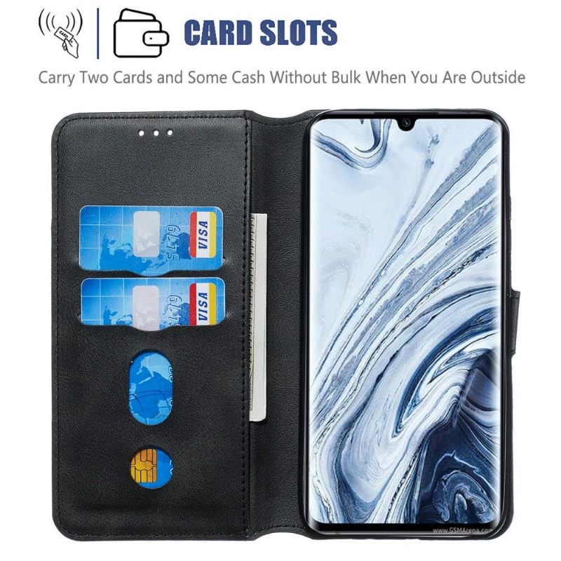 Case voor Xiaomi Mi Note 10 / 10 Pro Bescherming Folio-hoesje Kaarthouder