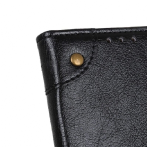 Case voor Xiaomi Mi Note 10 / 10 Pro Bescherming Simon Kunstleer