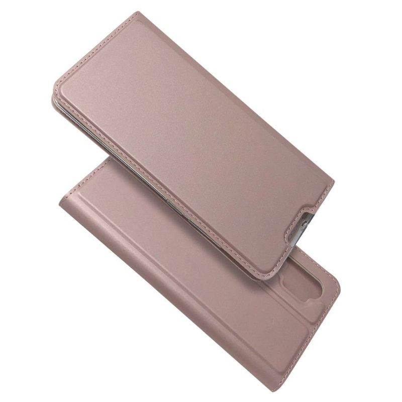 Case voor Xiaomi Mi Note 10 / 10 Pro Bescherming Zakelijk Kunstleer