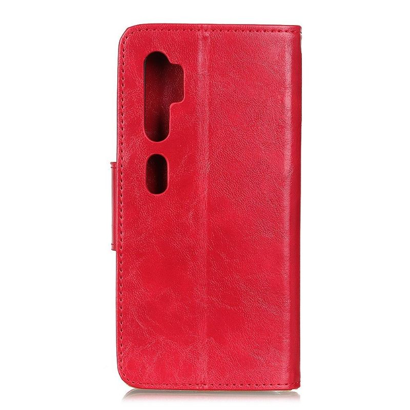 Cover voor Xiaomi Mi Note 10 / 10 Pro Anti-fall Edouard Kunstleer