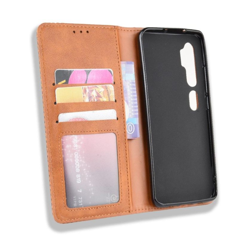 Flip Case voor Xiaomi Mi Note 10 / 10 Pro Leer In Cirénius-stijl