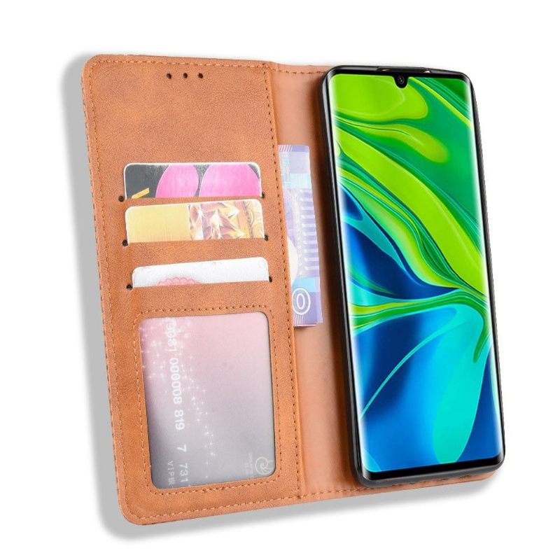 Flip Case voor Xiaomi Mi Note 10 / 10 Pro Leer In Cirénius-stijl