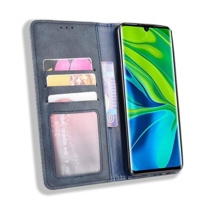 Flip Case voor Xiaomi Mi Note 10 / 10 Pro Leer In Cirénius-stijl