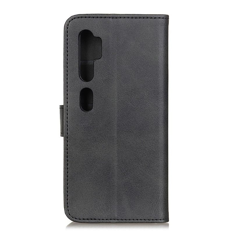 Flip Case voor Xiaomi Mi Note 10 / 10 Pro Marius Mat Leereffect