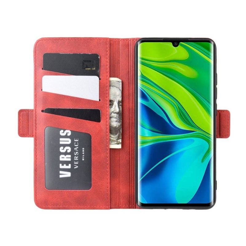 Flip Case voor Xiaomi Mi Note 10 / 10 Pro Mat Kunstleer