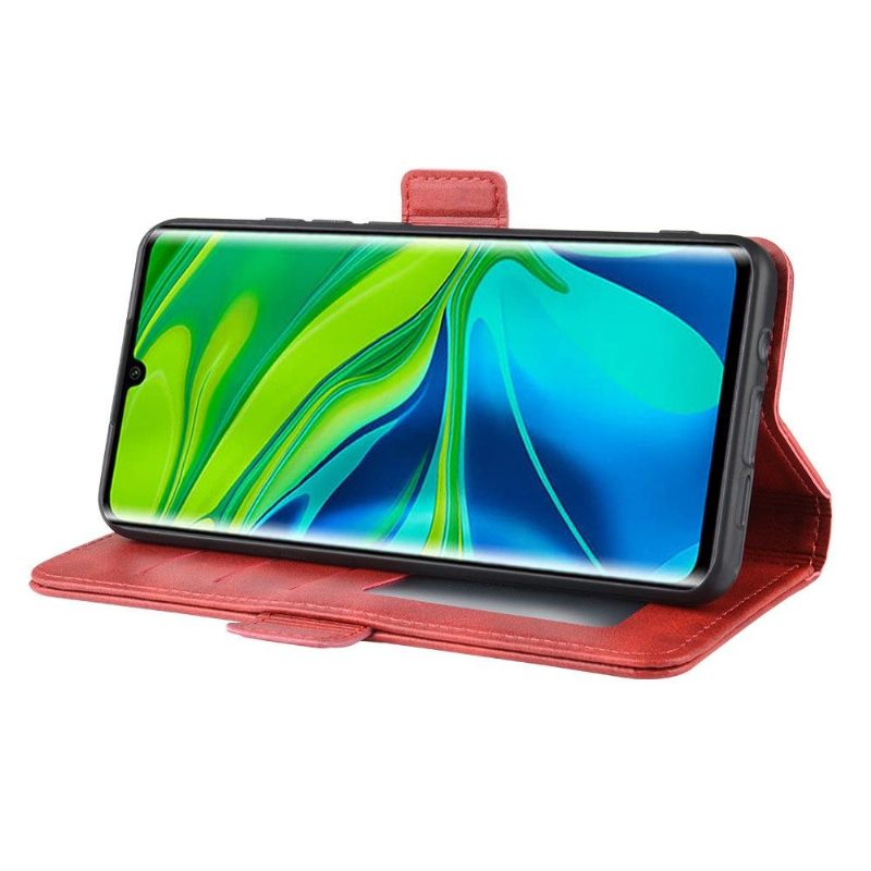 Flip Case voor Xiaomi Mi Note 10 / 10 Pro Mat Kunstleer