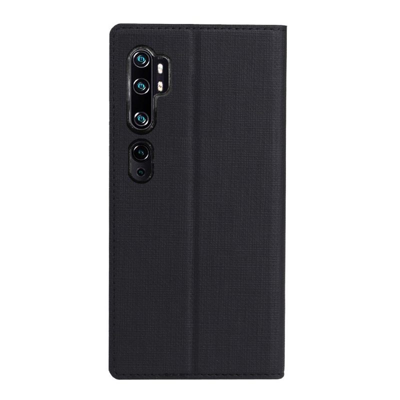 Flip Case voor Xiaomi Mi Note 10 / 10 Pro Ondersteuningsfunctie Voor Bretels