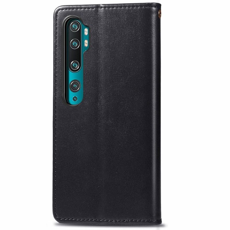 Folio-hoesje voor Xiaomi Mi Note 10 / 10 Pro Anti-fall Indila Kunstleer