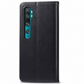 Folio-hoesje voor Xiaomi Mi Note 10 / 10 Pro Anti-fall Indila Kunstleer