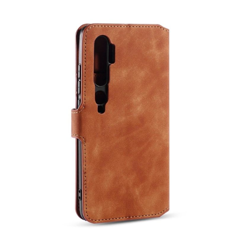 Folio-hoesje voor Xiaomi Mi Note 10 / 10 Pro Dg Ming Leereffect