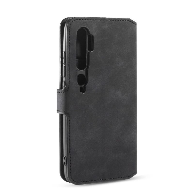 Folio-hoesje voor Xiaomi Mi Note 10 / 10 Pro Dg Ming Leereffect