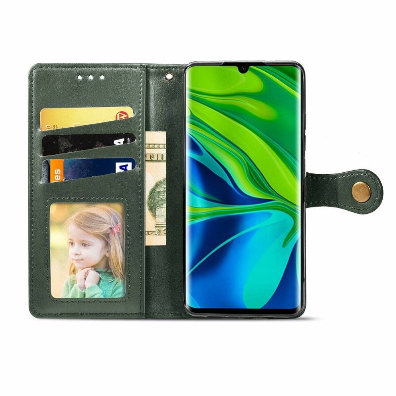 Folio-hoesje voor Xiaomi Mi Note 10 / 10 Pro Indila Kunstleer Met Standaardfunctie