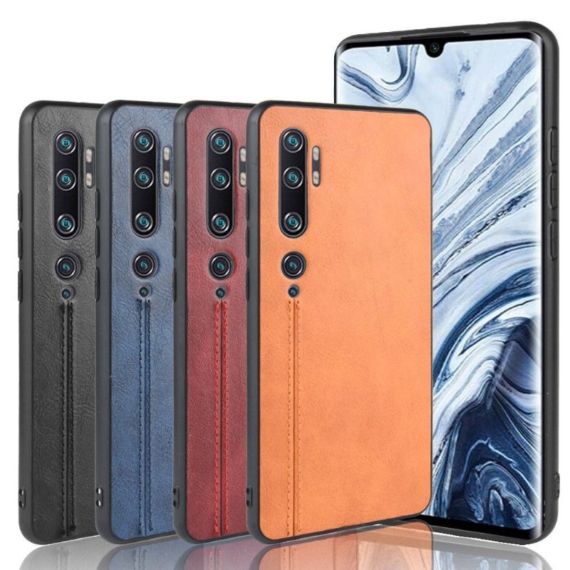 Hoesje voor Xiaomi Mi Note 10 / 10 Pro Anti-fall Kunstleer