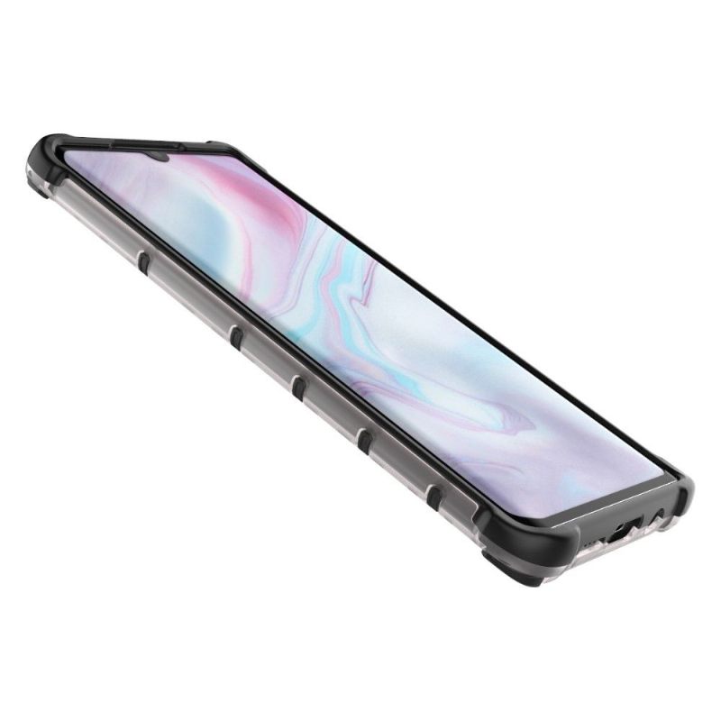 Hoesje voor Xiaomi Mi Note 10 / 10 Pro Beschermende Honingraat