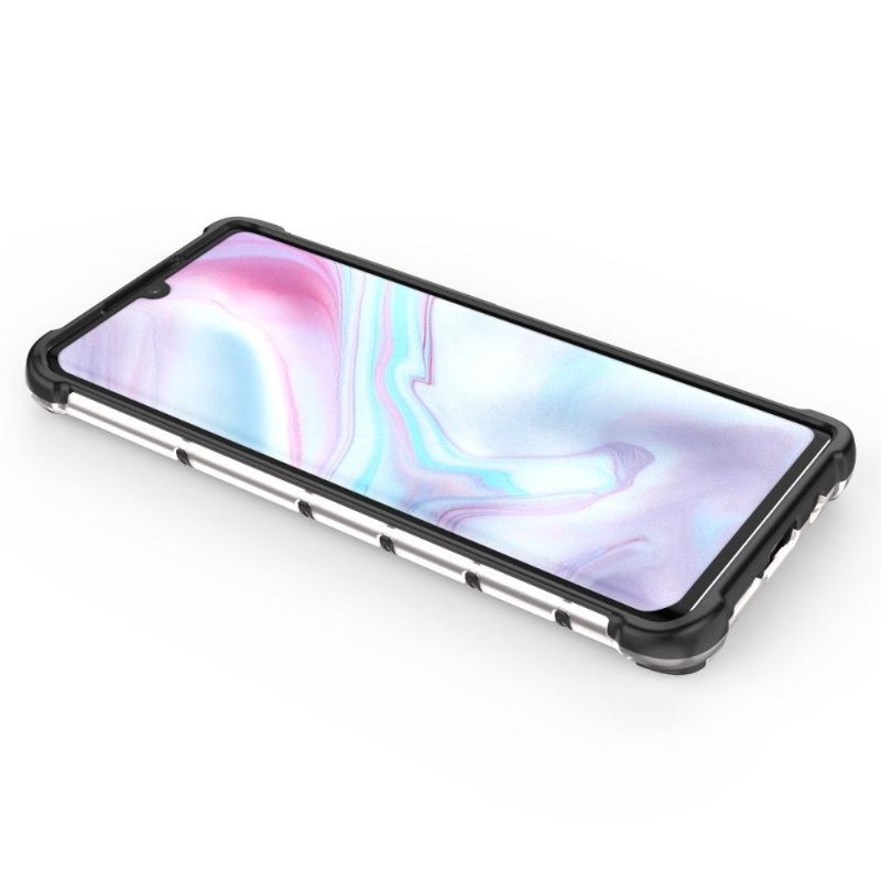 Hoesje voor Xiaomi Mi Note 10 / 10 Pro Beschermende Honingraat