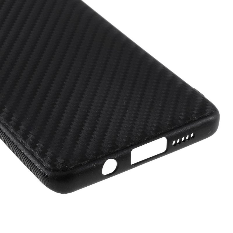 Hoesje voor Xiaomi Mi Note 10 / 10 Pro Carbon Flex