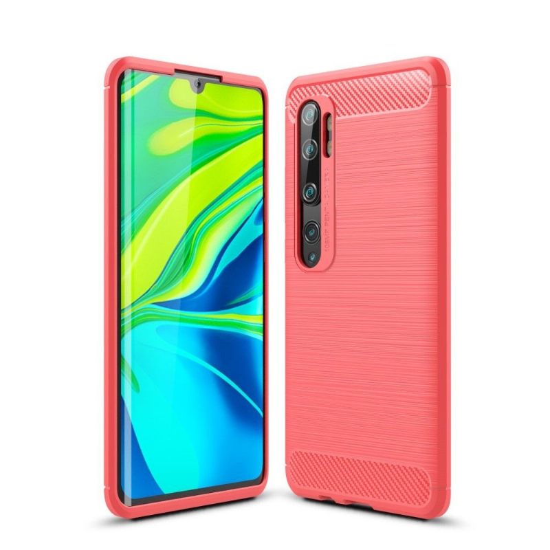 Hoesje voor Xiaomi Mi Note 10 / 10 Pro Janice In Koolborstel Gel