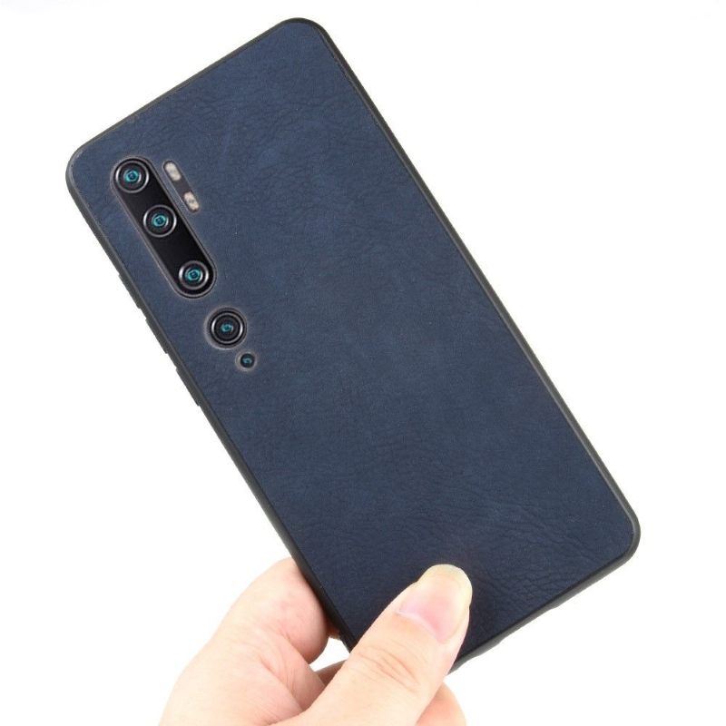 Hoesje voor Xiaomi Mi Note 10 / 10 Pro Leer In Faustine-stijl