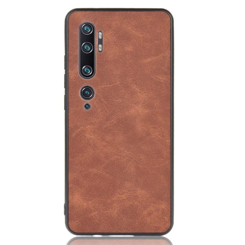 Hoesje voor Xiaomi Mi Note 10 / 10 Pro Leer In Faustine-stijl