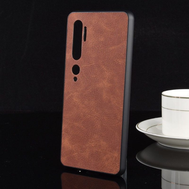 Hoesje voor Xiaomi Mi Note 10 / 10 Pro Leer In Faustine-stijl