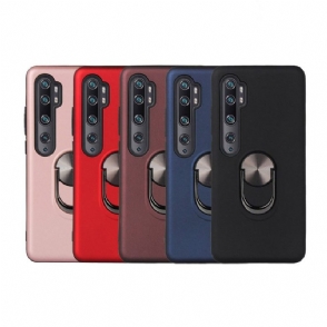 Hoesje voor Xiaomi Mi Note 10 / 10 Pro Mat Effect Met Steun Op De Rug