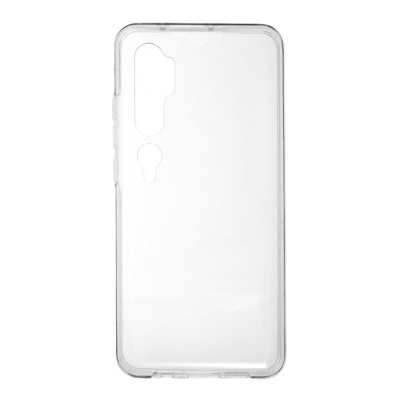 Hoesje voor Xiaomi Mi Note 10 / 10 Pro Transparant 2 Stuks