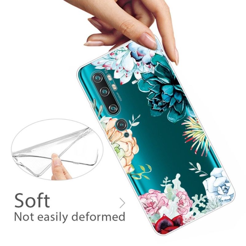 Hoesje voor Xiaomi Mi Note 10 / 10 Pro Verscheidenheid Aan Bloemen