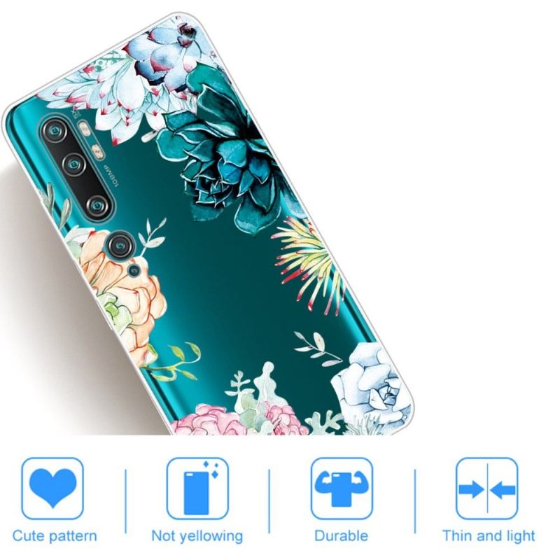 Hoesje voor Xiaomi Mi Note 10 / 10 Pro Verscheidenheid Aan Bloemen