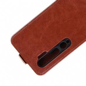 Leren Hoesje voor Xiaomi Mi Note 10 / 10 Pro Bescherming Folio-hoesje Verticaal Kunstleer
