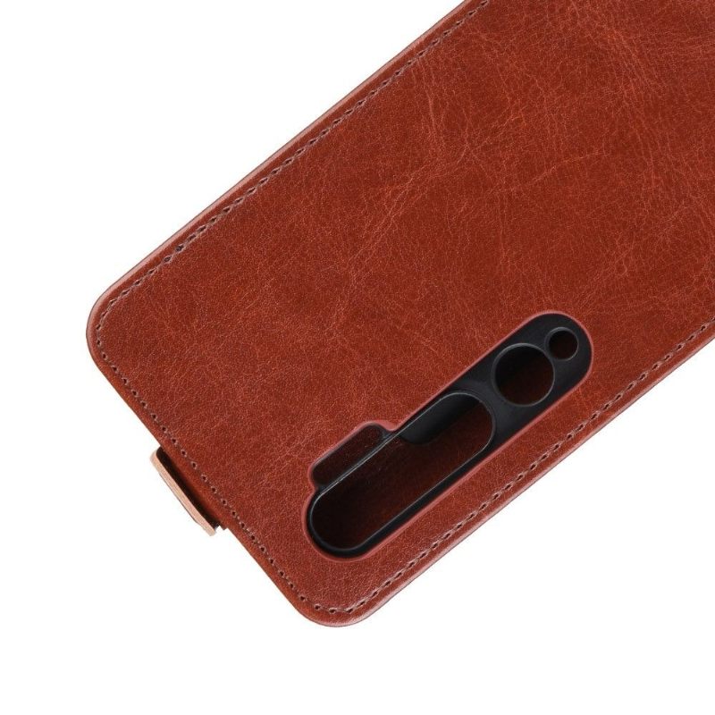 Leren Hoesje voor Xiaomi Mi Note 10 / 10 Pro Bescherming Folio-hoesje Verticaal Kunstleer