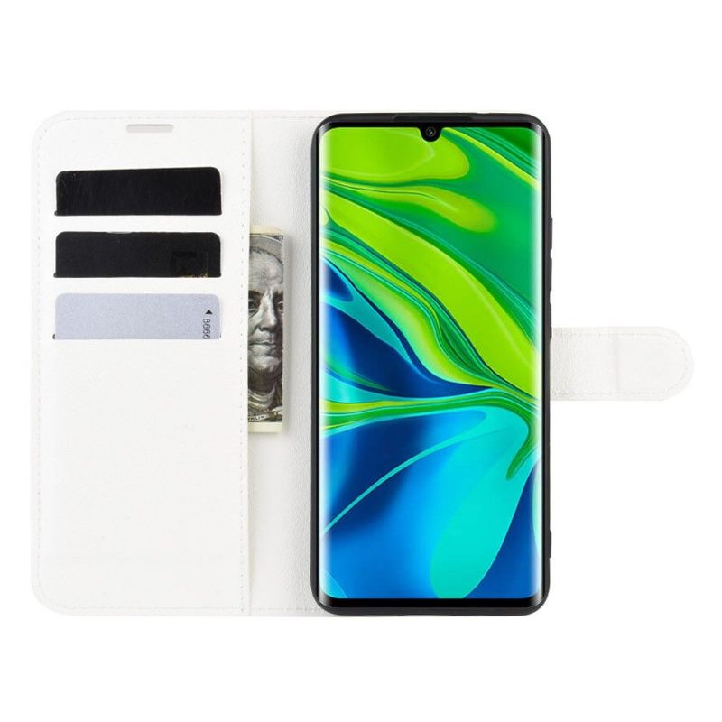 Leren Hoesje voor Xiaomi Mi Note 10 / 10 Pro Bescherming Portemonnee Leren Stijl Leren Portemonnee