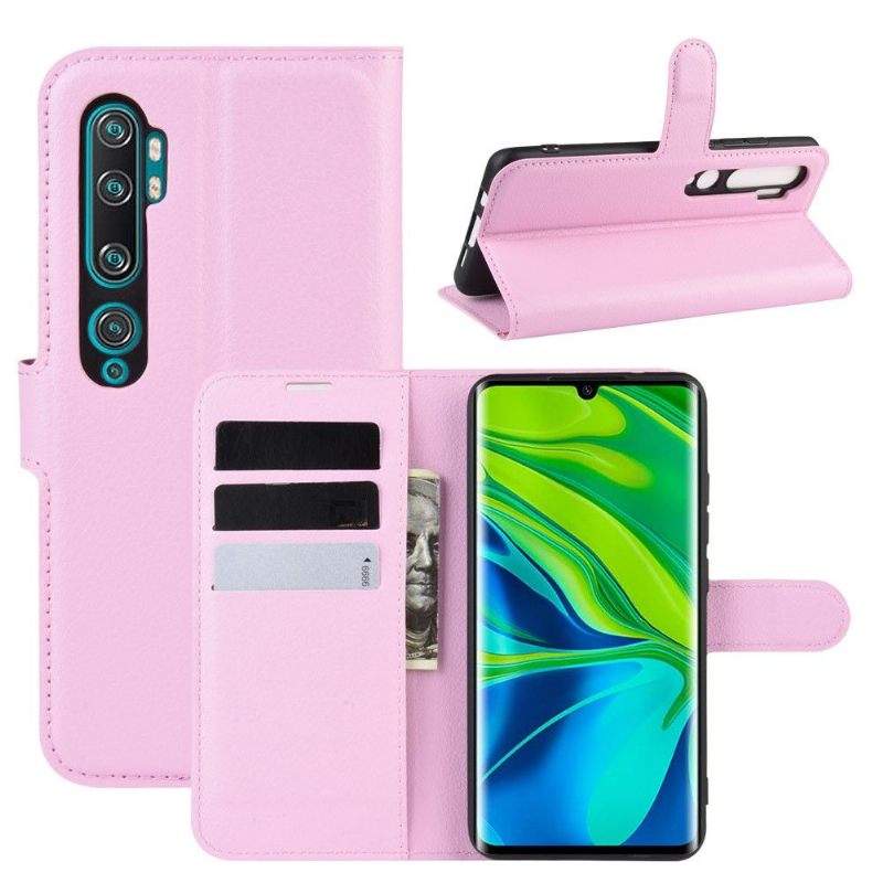 Leren Hoesje voor Xiaomi Mi Note 10 / 10 Pro Bescherming Portemonnee Leren Stijl Leren Portemonnee