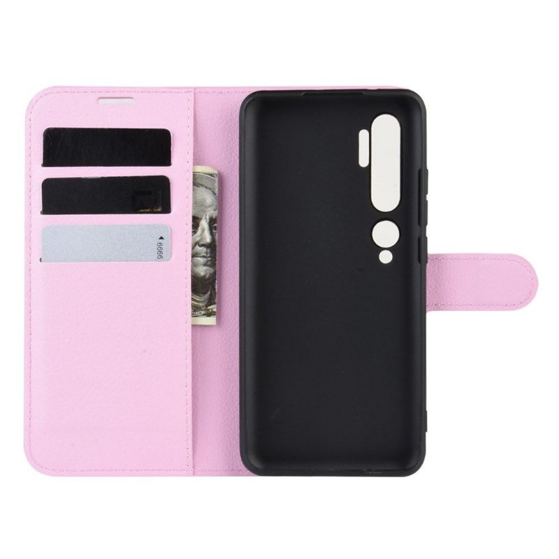 Leren Hoesje voor Xiaomi Mi Note 10 / 10 Pro Bescherming Portemonnee Leren Stijl Leren Portemonnee