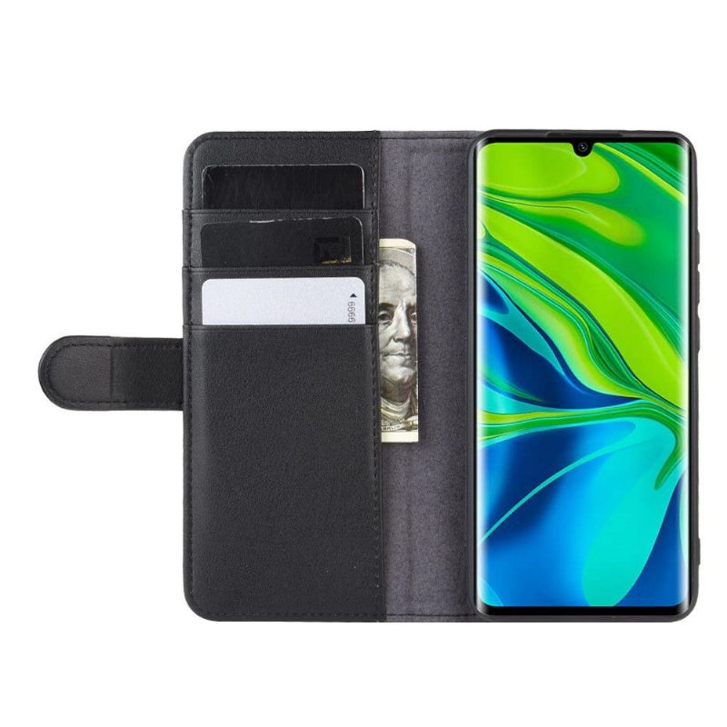 Leren Hoesje voor Xiaomi Mi Note 10 / 10 Pro Bescherming Premium Leer