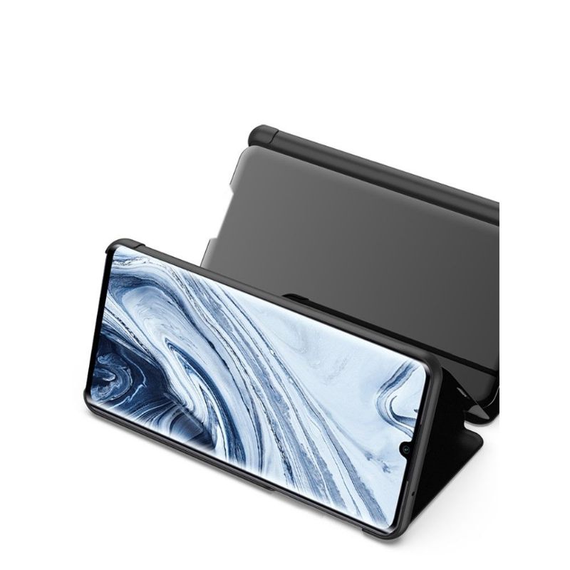 Telefoonhoesje voor Xiaomi Mi Note 10 / 10 Pro Bescherming Folio-hoesje Spiegeleffect