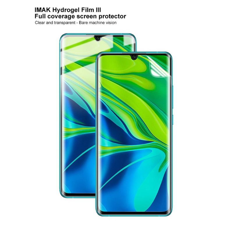 Xiaomi Mi Note 10 / Note 10 Pro - 2 Hydrogel-Schermbeschermfolies Met Volledige Bescherming