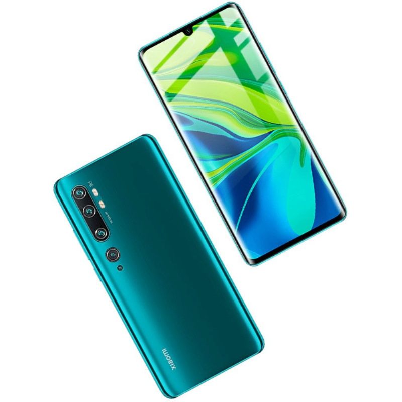 Xiaomi Mi Note 10 / Note 10 Pro Schermbeschermer Van Gehard Glas Op Volledige Grootte