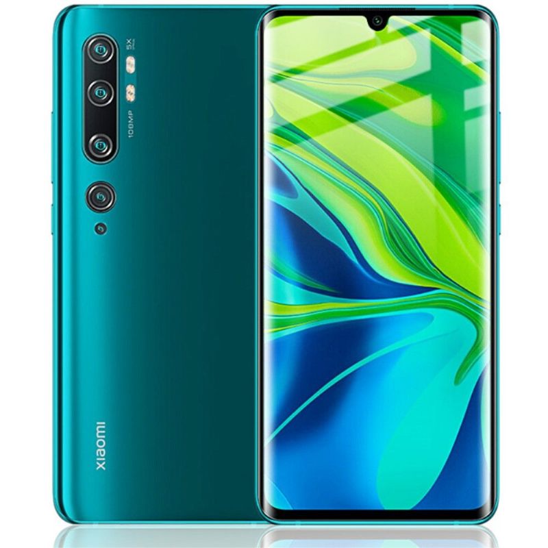 Xiaomi Mi Note 10 / Note 10 Pro Schermbeschermer Van Gehard Glas Op Volledige Grootte