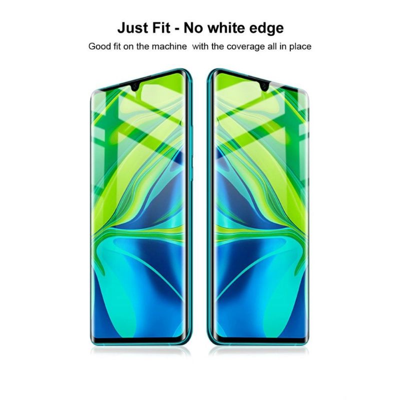 Xiaomi Mi Note 10 / Note 10 Pro Schermbeschermer Van Gehard Glas Op Volledige Grootte