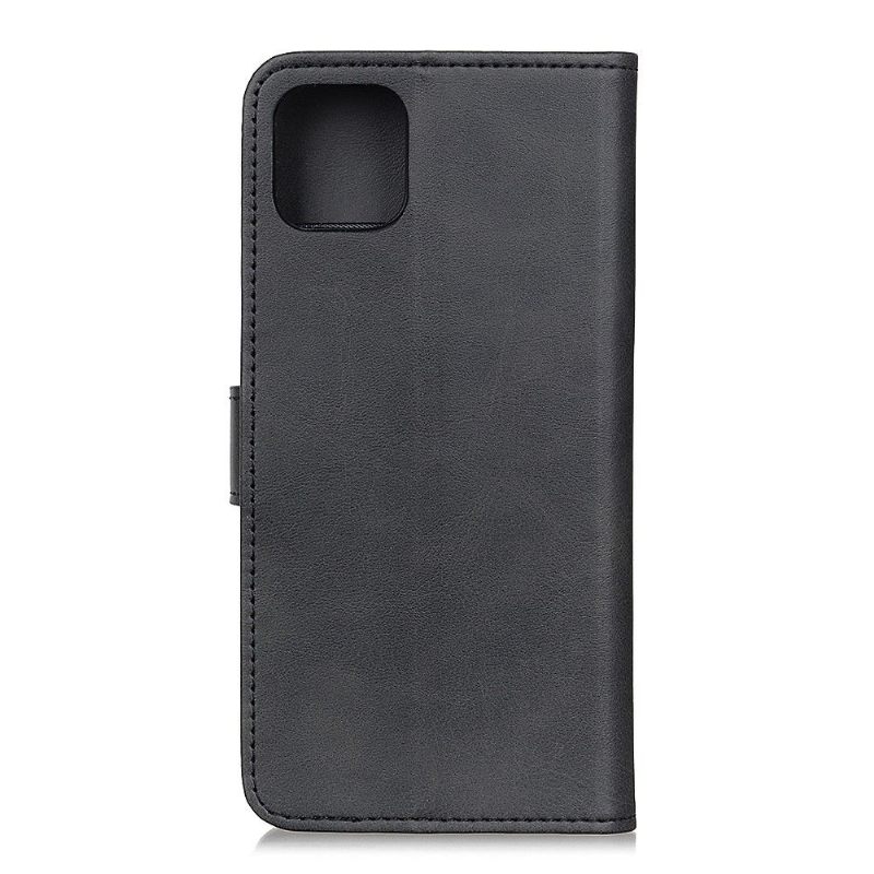 Flip Case voor Xiaomi Mi 11 Marius Mat Leereffect