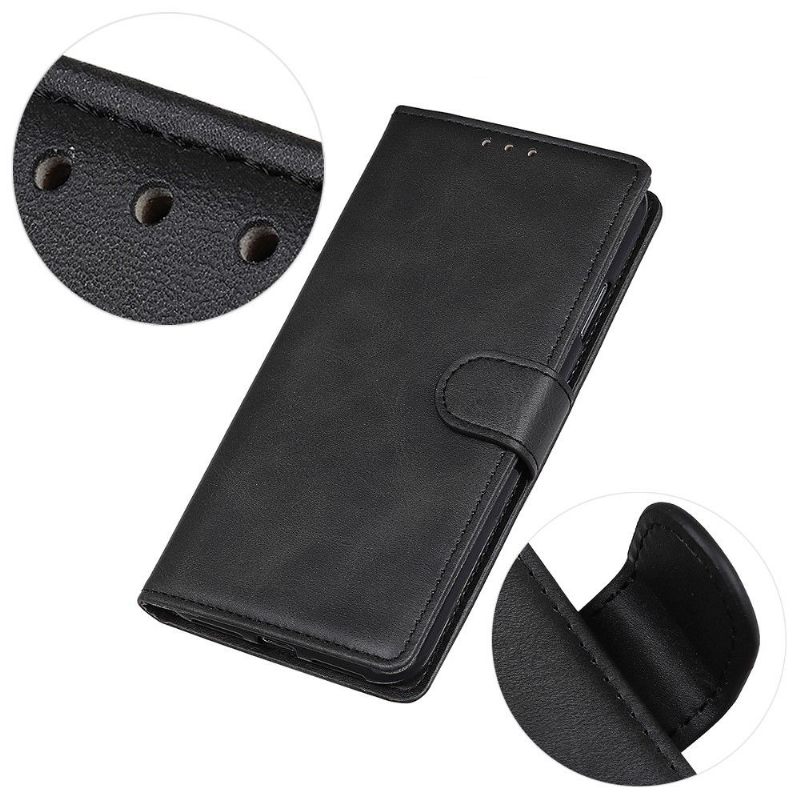 Flip Case voor Xiaomi Mi 11 Marius Mat Leereffect